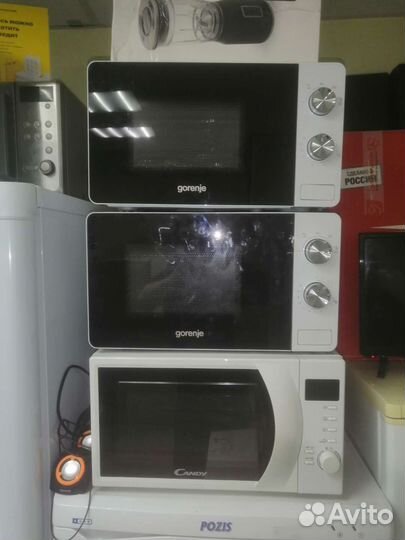 Микроволновая печь gorenje