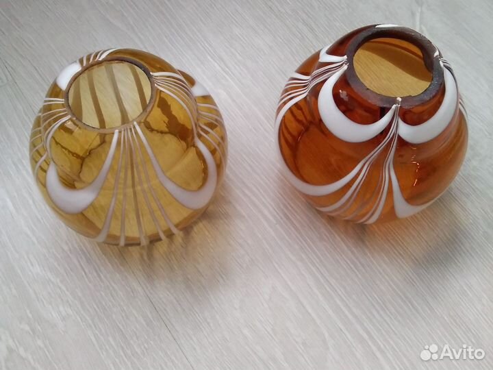 Плафоны для люстры стеклянные бу