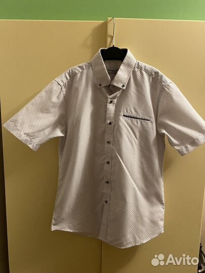 Рубашка школьная, белая на подростка