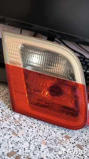 Задание фонари bmw 3 e46