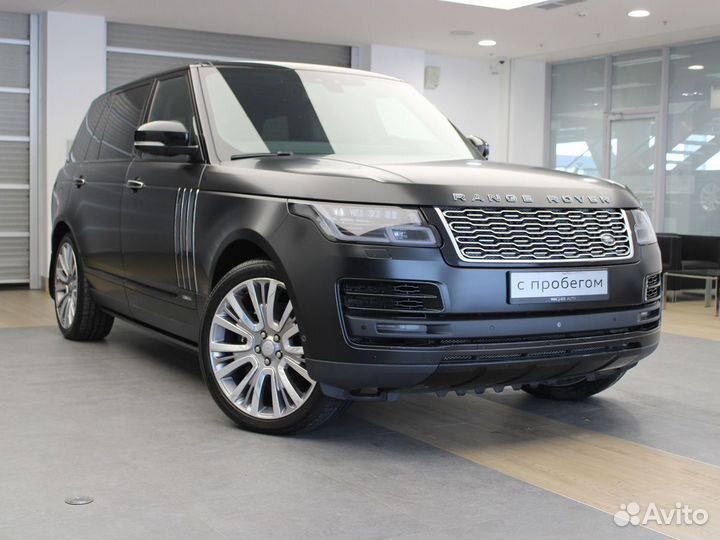 Land Rover Range Rover 5.0 AT, 2021, 89 511 км