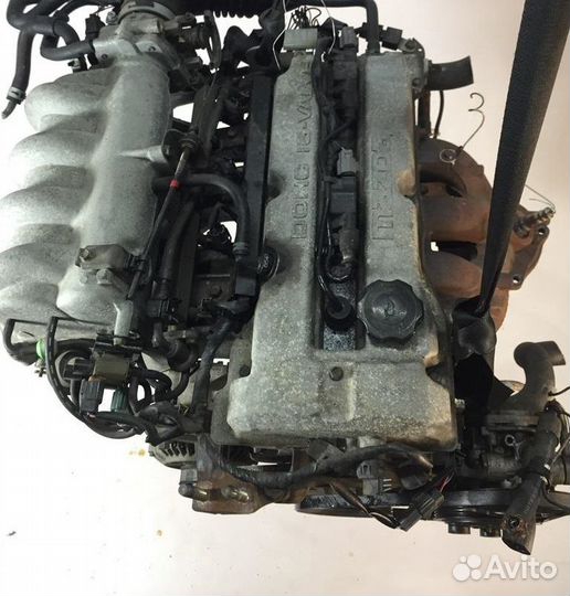 Двс (Двигатель) Mazda 323 F, 1.6л.ZM
