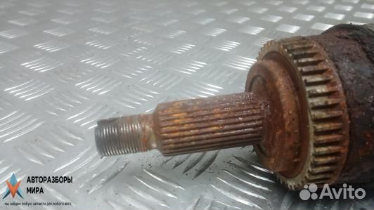 Полуось передняя левая (приводной вал, ШРУС)