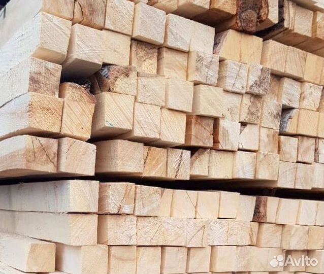 Брус обрезной