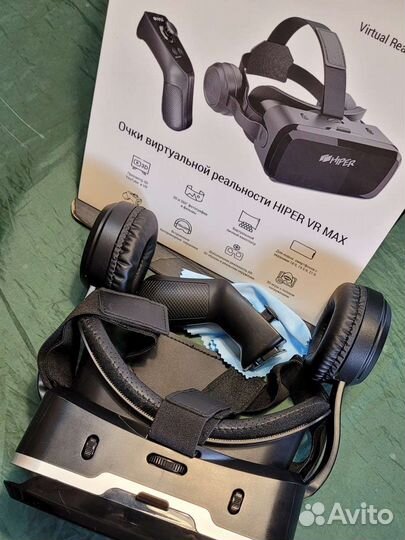 Очки виртуальной реальности hiper VR MAX