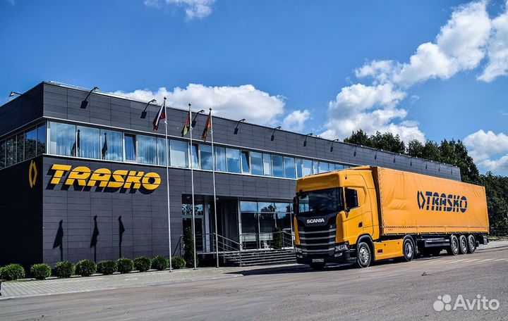 Водитель-экспедитор категории Е