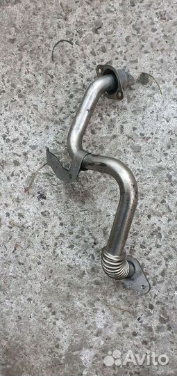 Трубка егр Peugeot Boxer