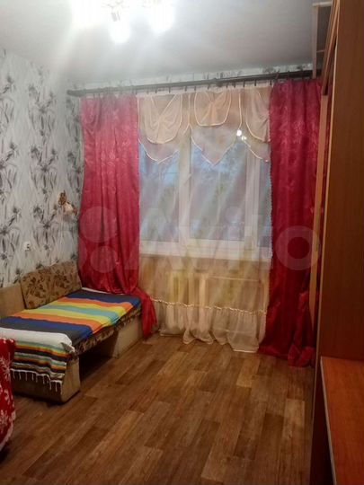 Комната 12 м² в 2-к., 4/5 эт.