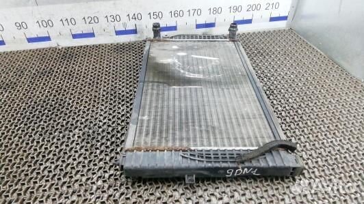 Радиатор системы охлаждения skoda superb 1 (9DN01K