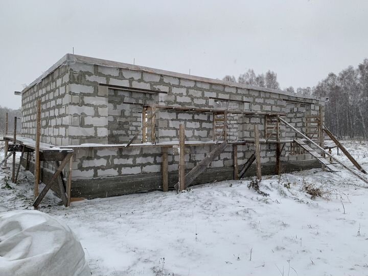 Дом 90 м² на участке 10 сот.