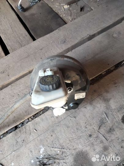 Вакуумный усилитель тормозов газель бизнес