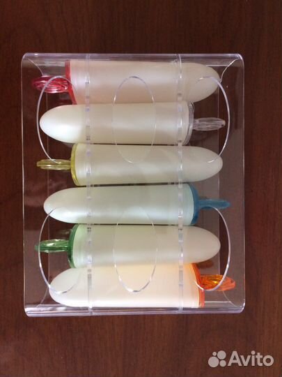 Формочки для мороженого Tescoma bambini 6шт