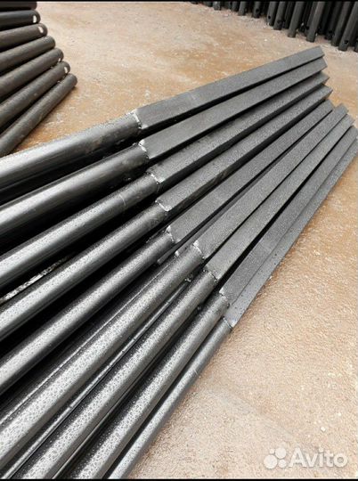 Винтовые сваи