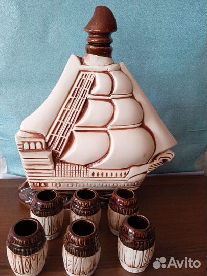 Набор из керамики новый