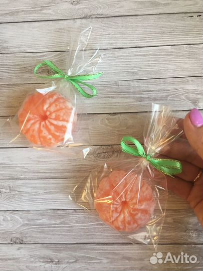 Мыло ручной работы Мандарин