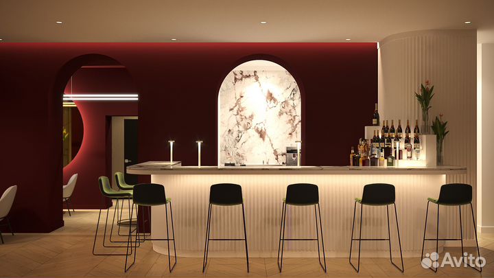 Бармен в ресторан