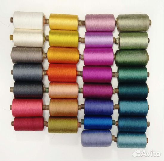 Нитки для рукоделия, оверлока, шитья, вышивания