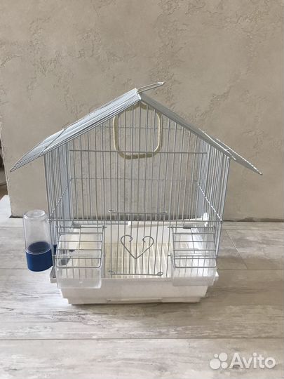 Клетка для попугая бу