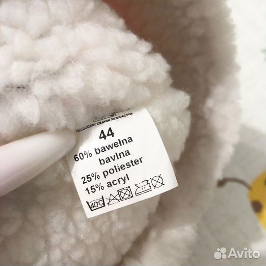 Шапка теплая детская