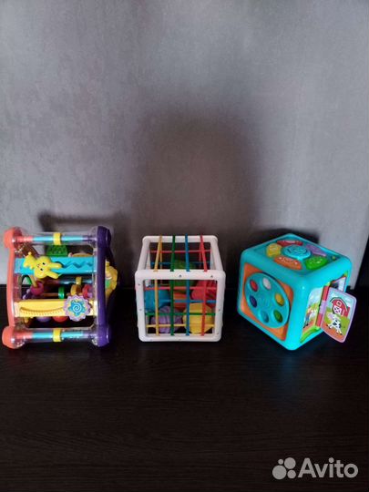 Развивающие игрушки для малышей
