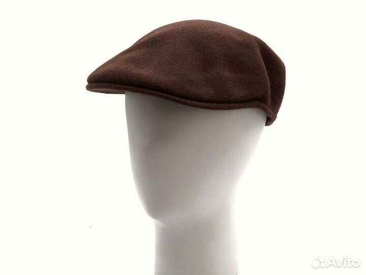 Классическая кепка из шерсти 