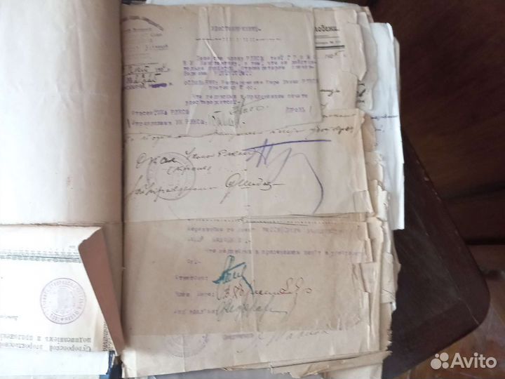 Старинные документы