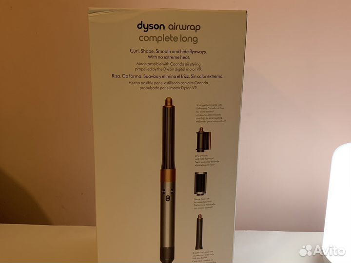 Новый Стайлер Dyson Airwrap Complete HS05