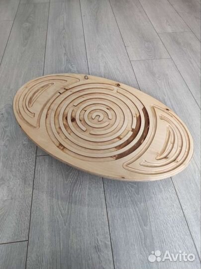 Баланс борд с лабиринтом детский