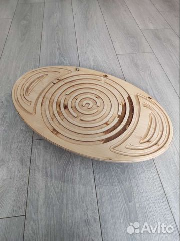 Баланс борд с лабиринтом детский