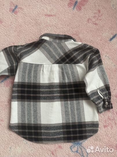 Рубашка zara 116