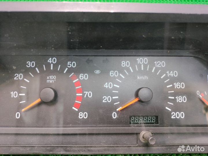 Панель приборов Лада 2110 1 2003