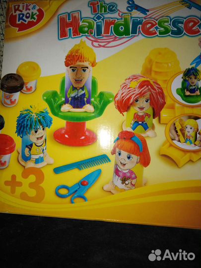 Детская игра парикмахерская