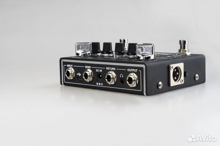 Педаль эффектов Joyo R-15-preamp-house-SIM