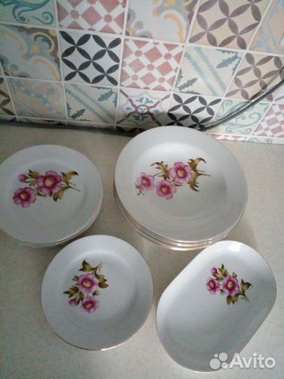 Тарелки гдр kahla 1957-1964гг