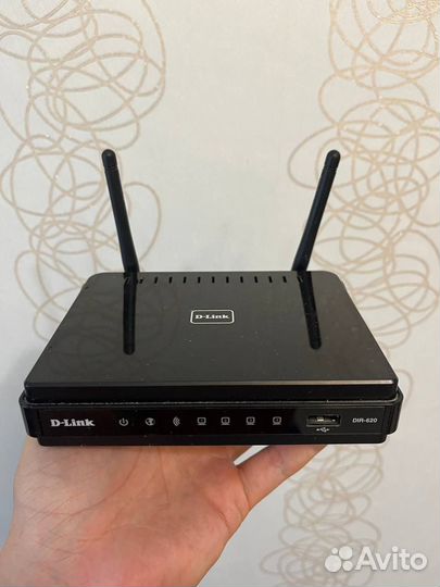 Роутер d-link dir 620