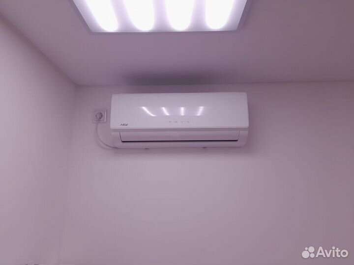 Кондиционер с установкой