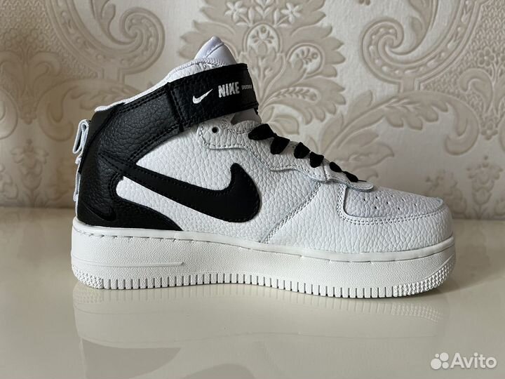 Кеды nike air force 1 mid