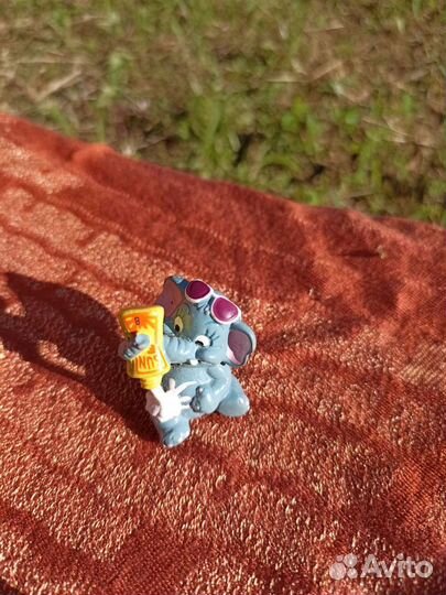 Игрушки из киндера 90х