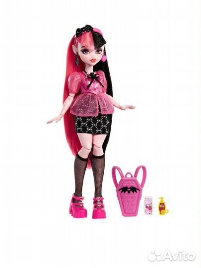 Кукла монстер хай дракулаура g3