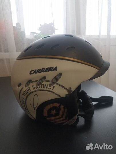 Шлем горнолыжный carrera