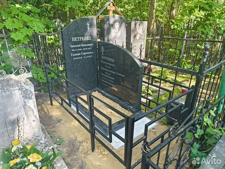 Изготовление памятников из гранита