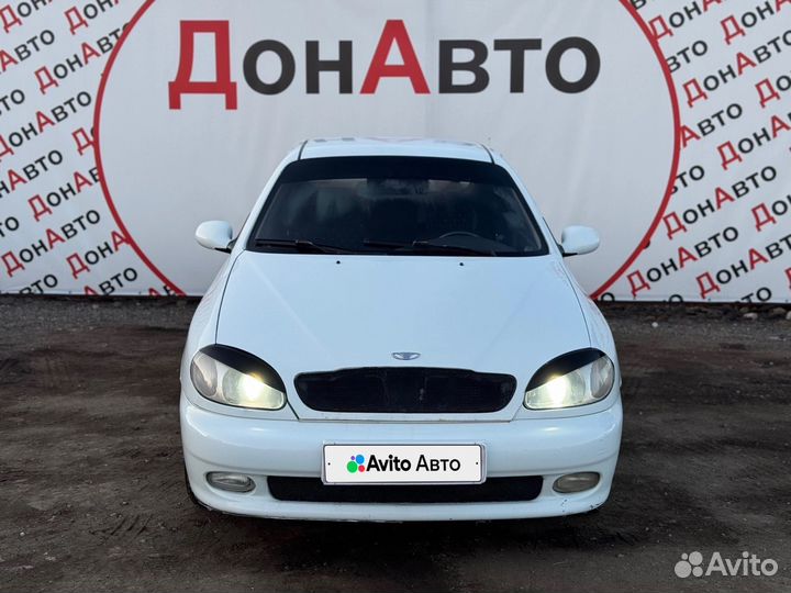 Daewoo Lanos 1.5 МТ, 1998, 180 000 км