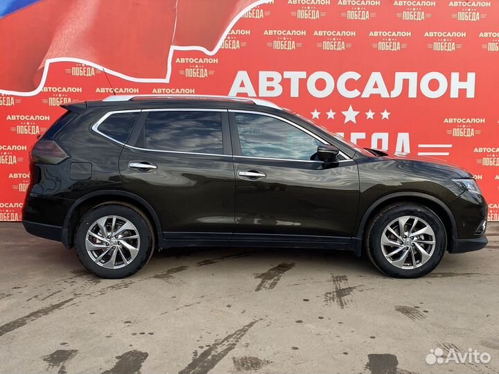 Nissan X-Trail 2.5 CVT, 2015, 132 000 км