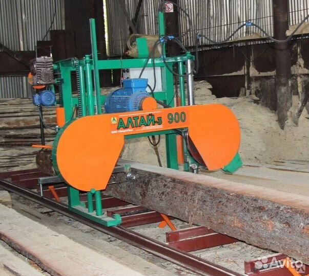 Рамщик на ленточную пилораму