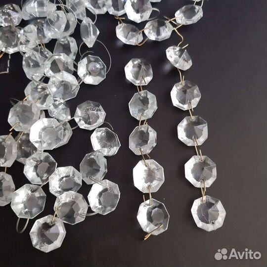 Подвески для хрустальной люстры