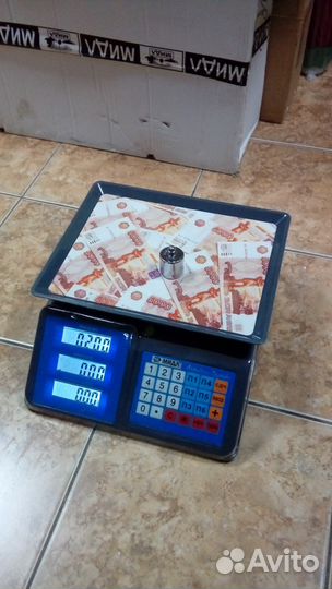 Весы торговые для магазина, торговли 15-30кг