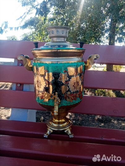 Самовар электрический расписной