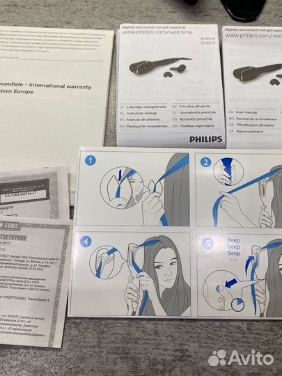 Philips StyleCare Auto Curler Стайлер для завивки