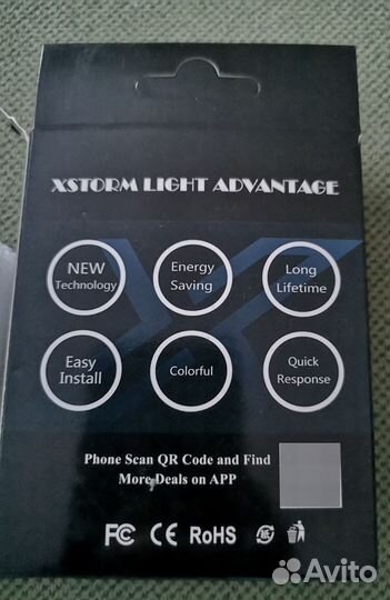 Светодиодные лампы 12-SMD FLS3535 XStorm