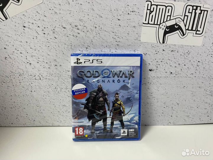 God of War: Ragnarok Ps5 диск